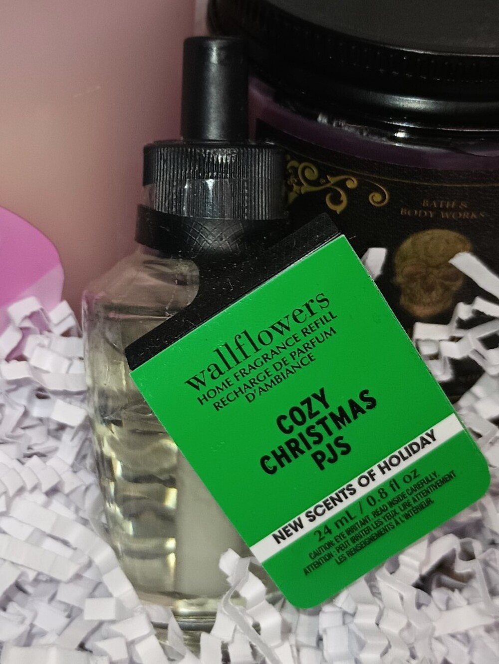 BATH AND BODY WORKS COZY CHRISTMAS PJS WALLFLOWER FRAGRANCE REFILL